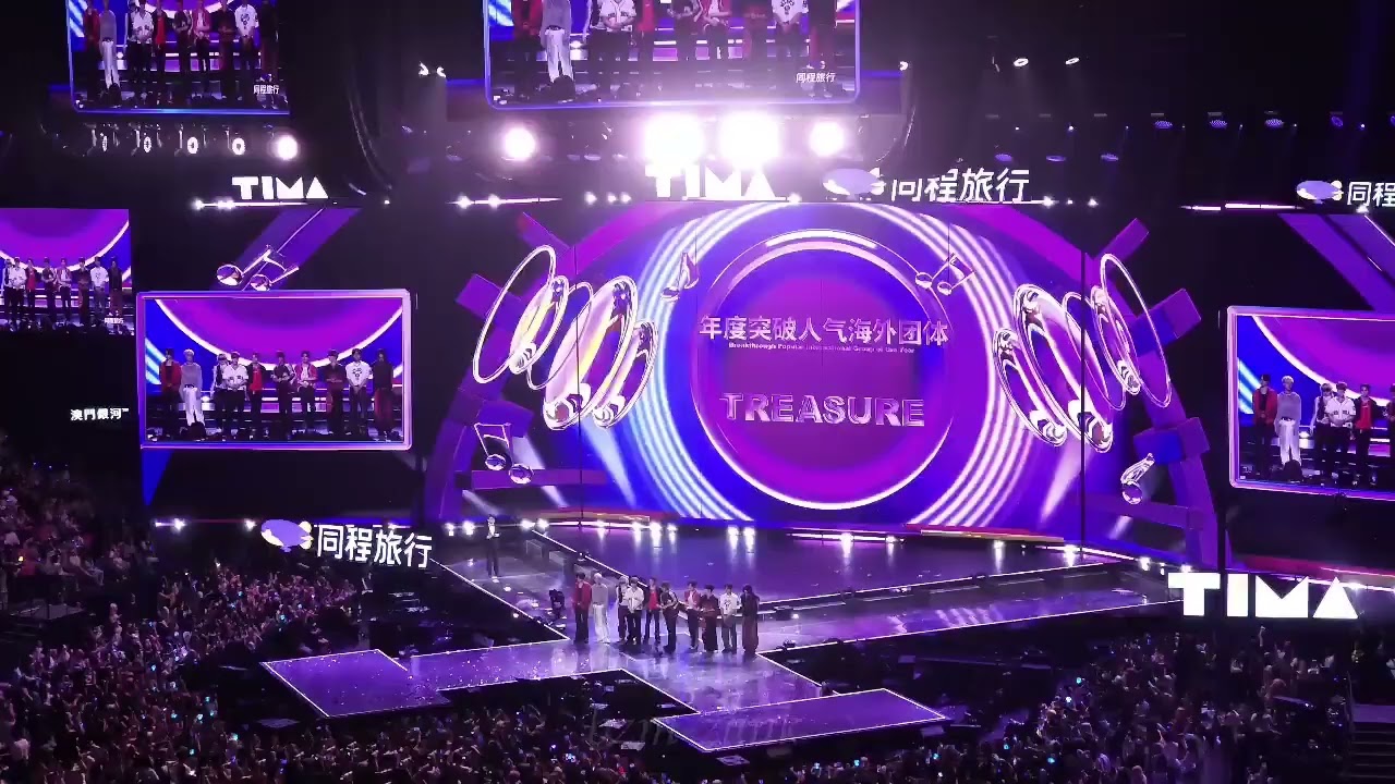 Treasure【Annual overseas group award for breaking through popularity】