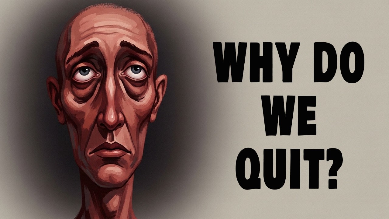 The Brutal Past Of a Person who Gives up on Life