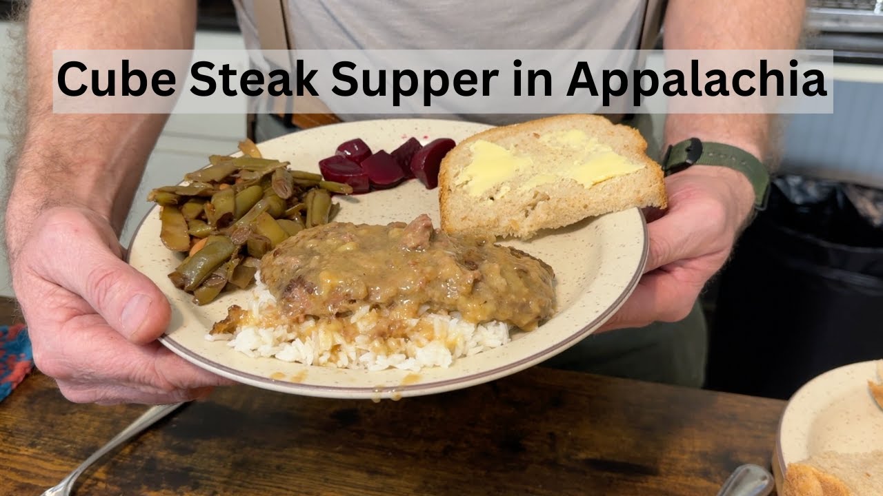 Cube Steak with Gravy, EASY InstaPot Rice, Green Beans, EASY Bread Machine Recipe & Cinnamon Cake!