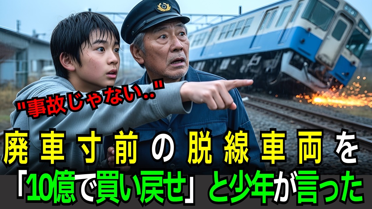 10億で買え…？ 少年の一言「事故じゃない」