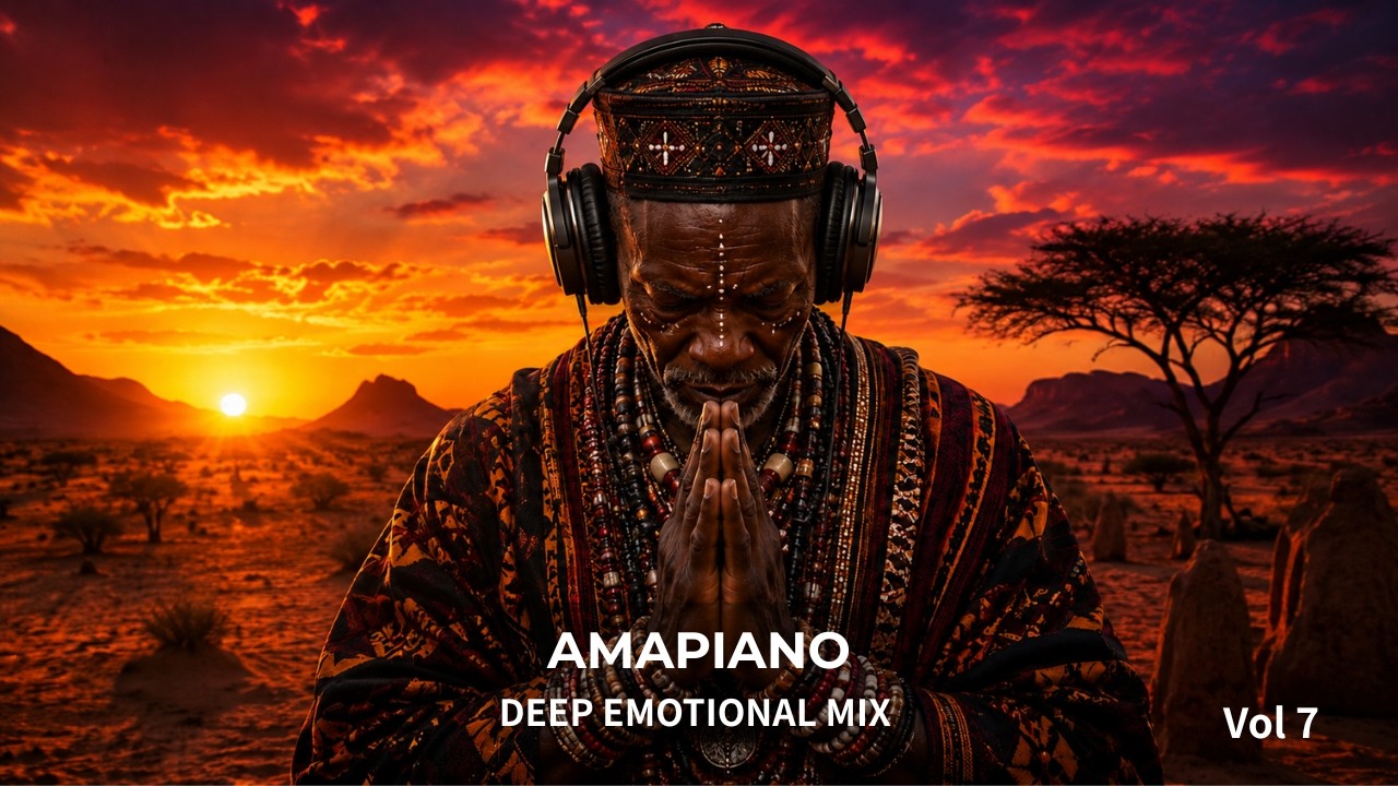 Deep Emotional Amapiano Mix 2026 🌅 Midnight Lounge (Vol.7)
