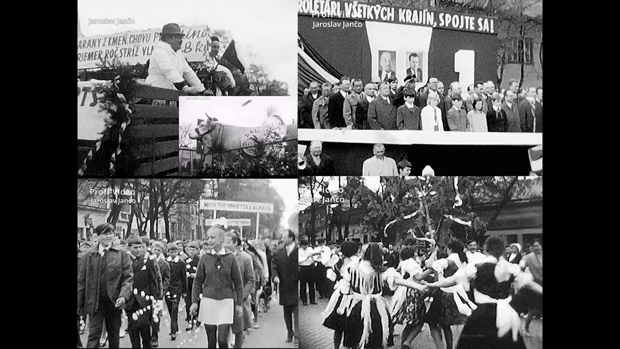 1. máj 1970 v Zlatých Moravciach