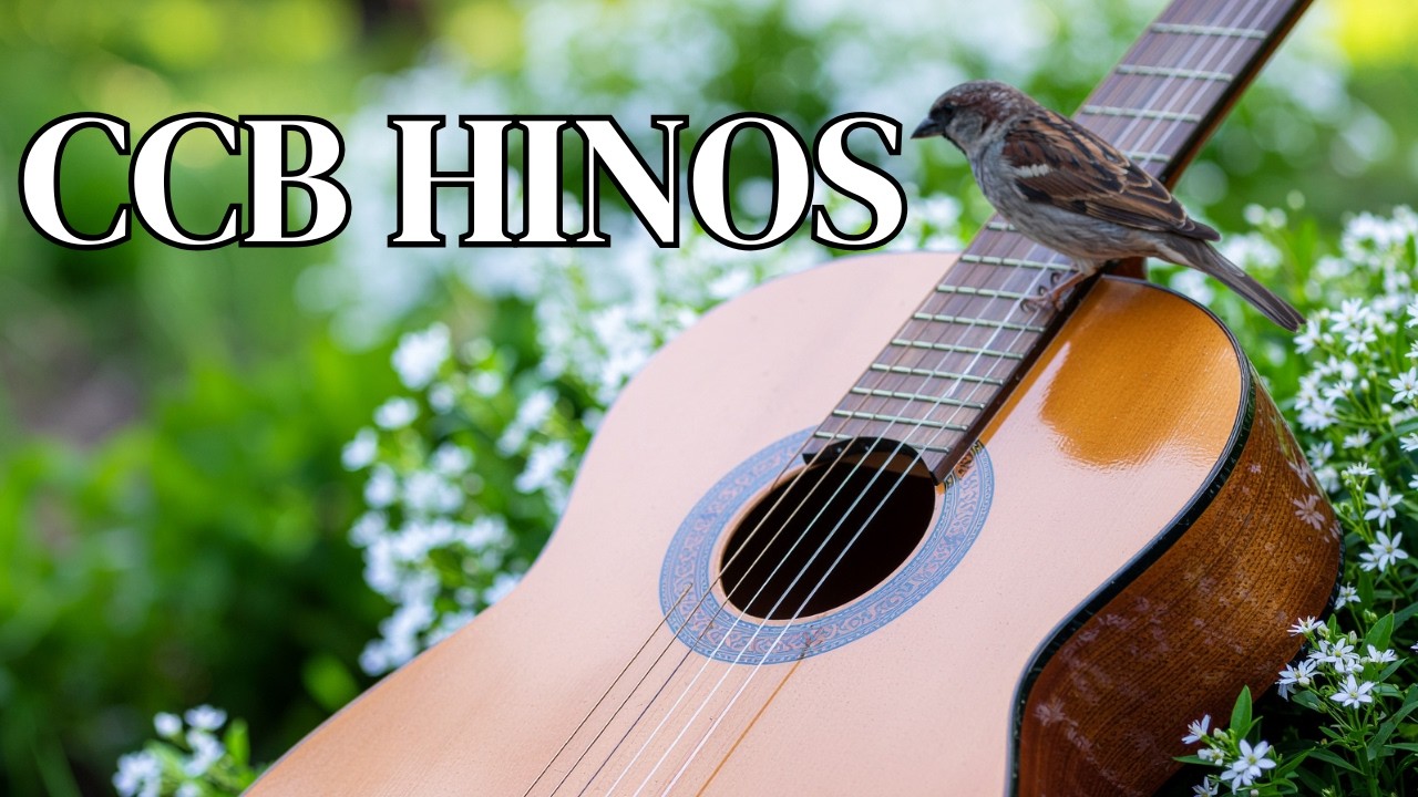 Hinos CCB Cantados do Hinário 5 VOL 25
