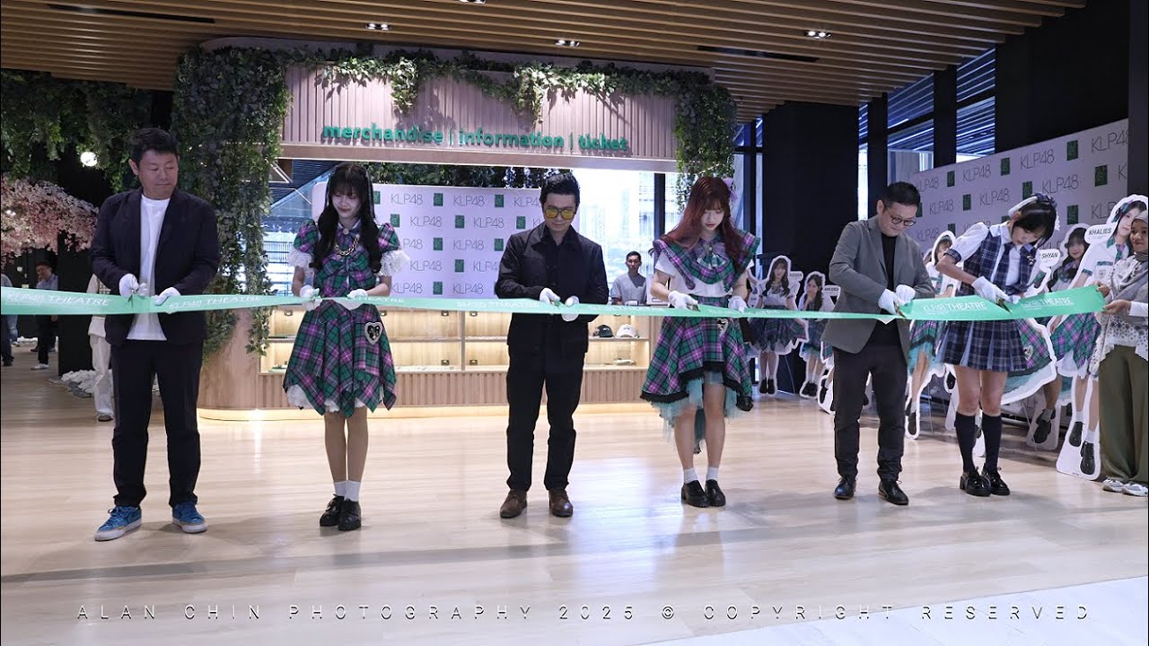 KLP48 Theatre Official Opening Ceremony at ACG Base Lalaport BBCC | 4K UHD