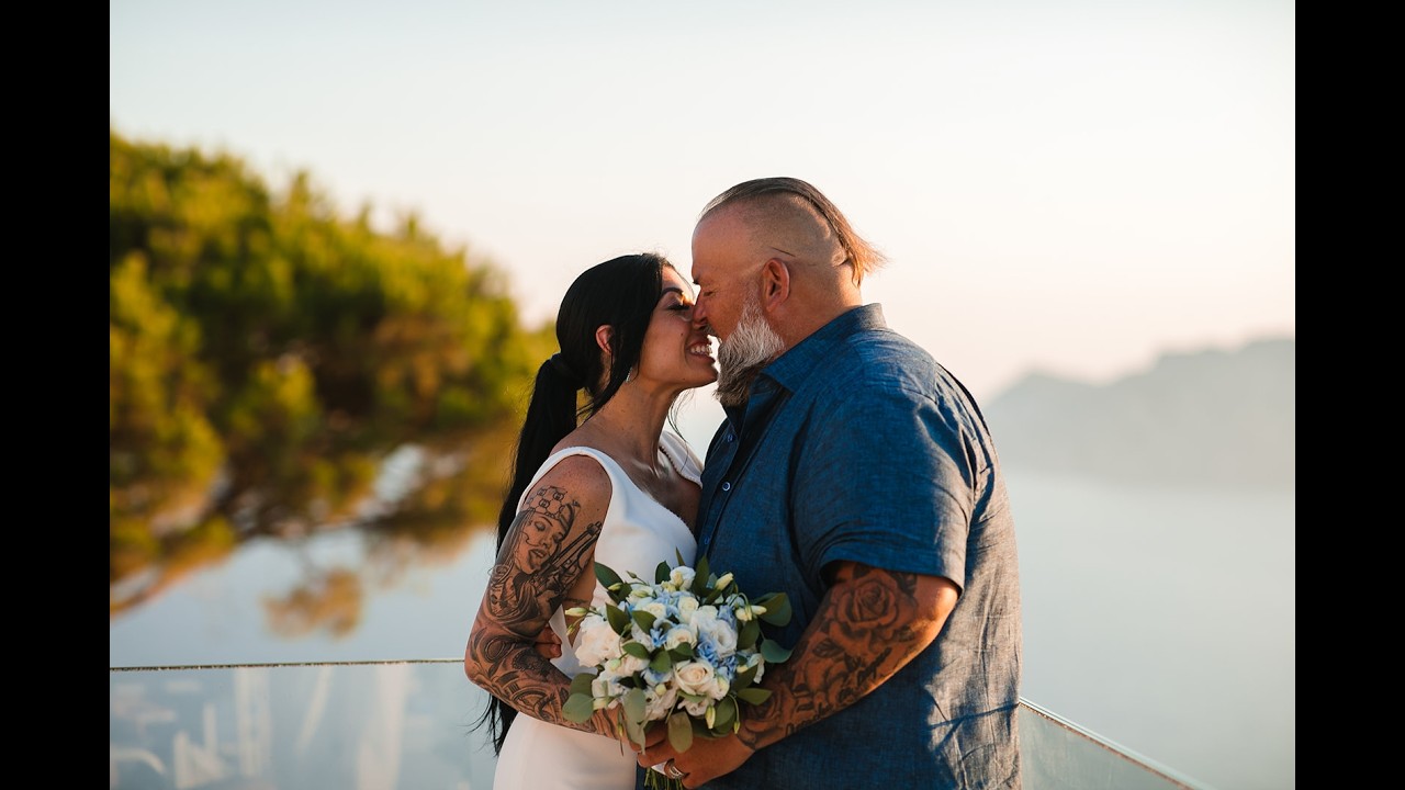 Christina & Stephan wedding trailer
