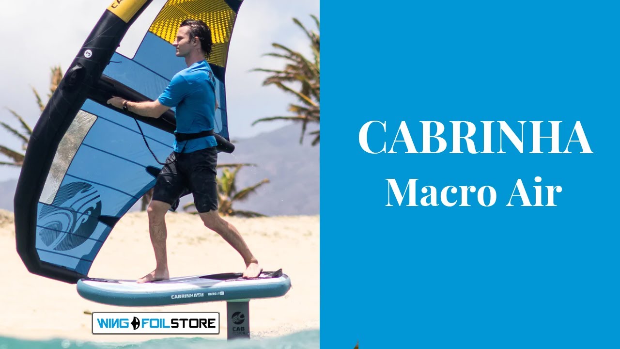 Tabla Wing Foil Cabrinha Macro Air - Wing Foil Store&reg;✔️ #wingfoil #wingfoiling #cabrinha