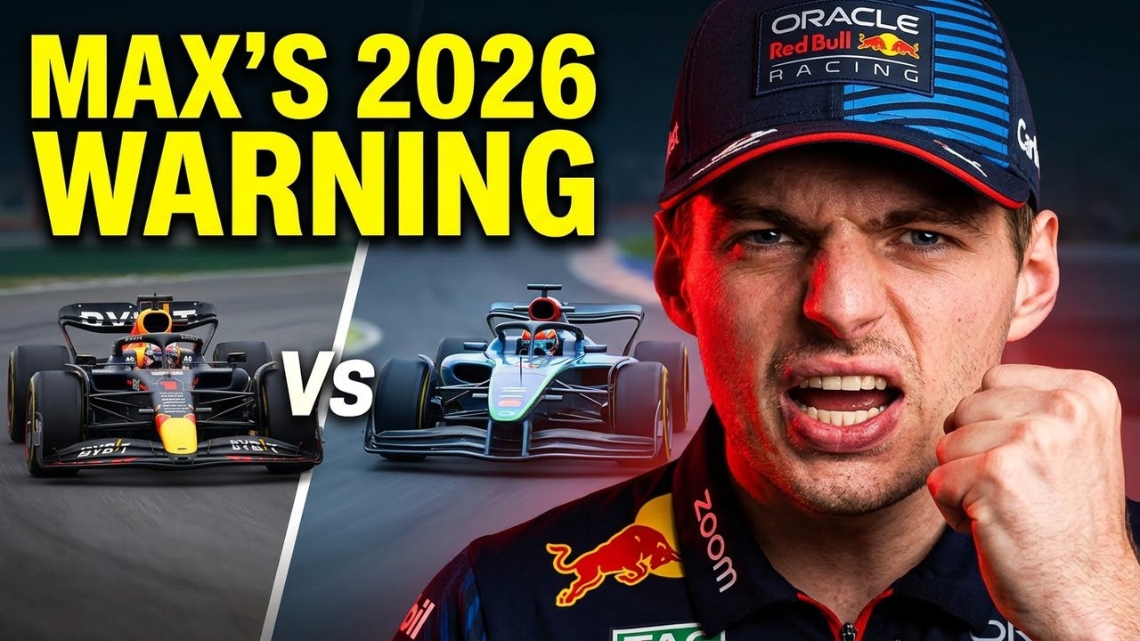 Max Verstappen Hating the 2026 Regulations For 5 minutes Straight
