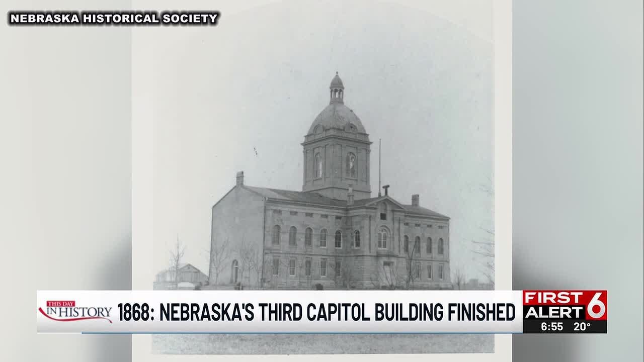Today in History - Dec. 1: Work finishes on Nebraska’s third capitol building