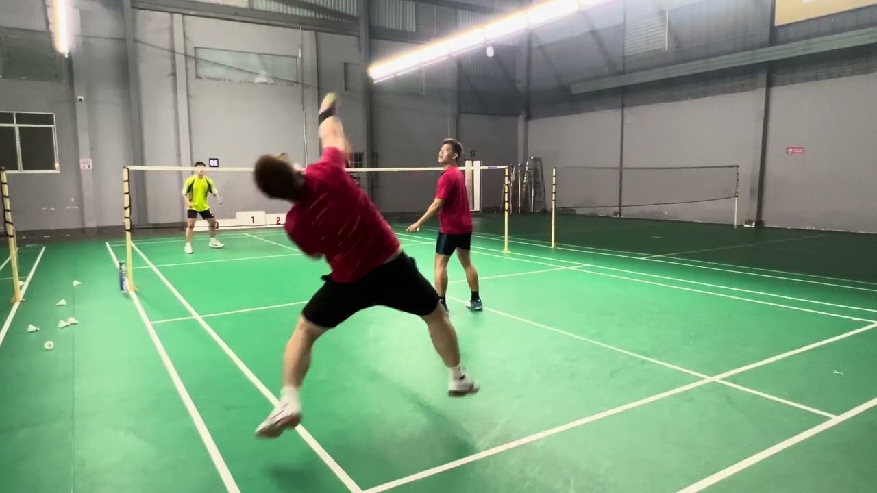 Dương & Đạt vs a Hào & a Po | 120226 | Sân Bảo Hà
