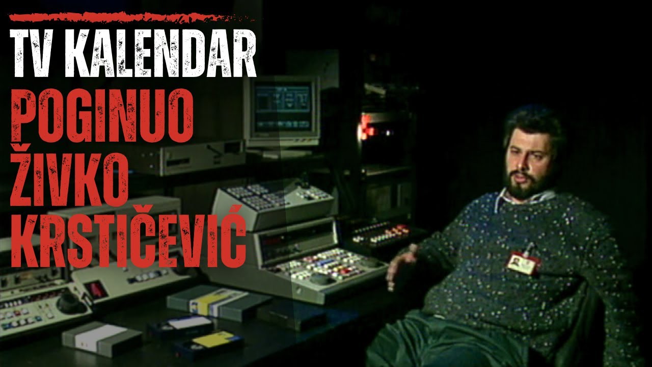 TV kalendar: Poginuo Živko Krstičević