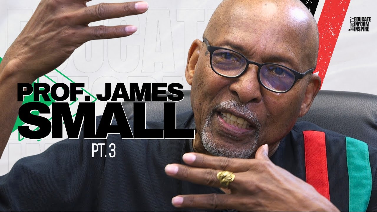 Prof. James Small On Why Africans Are Less Depressed Than The People Living In America And Europe