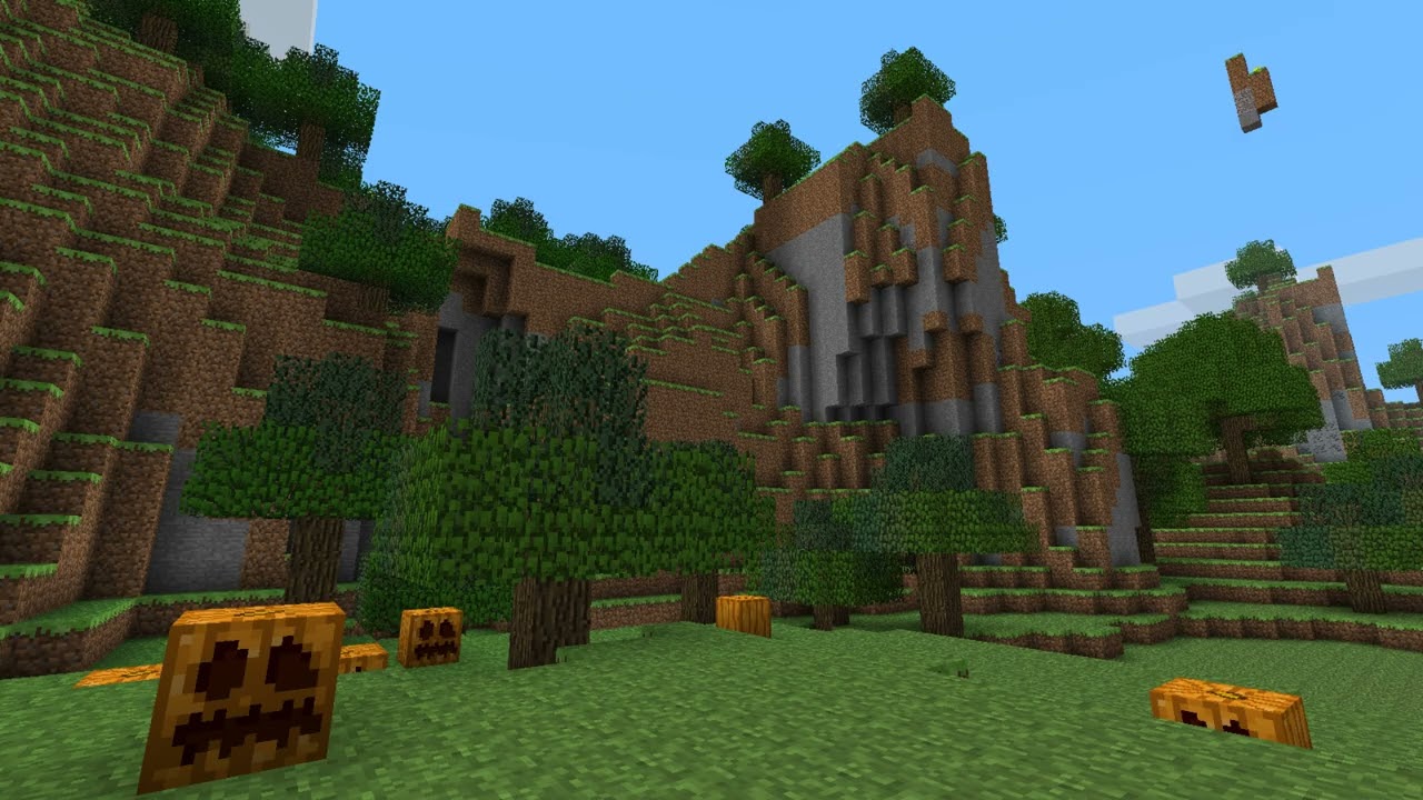 Featherfall Played on Minecraft Note Blocks