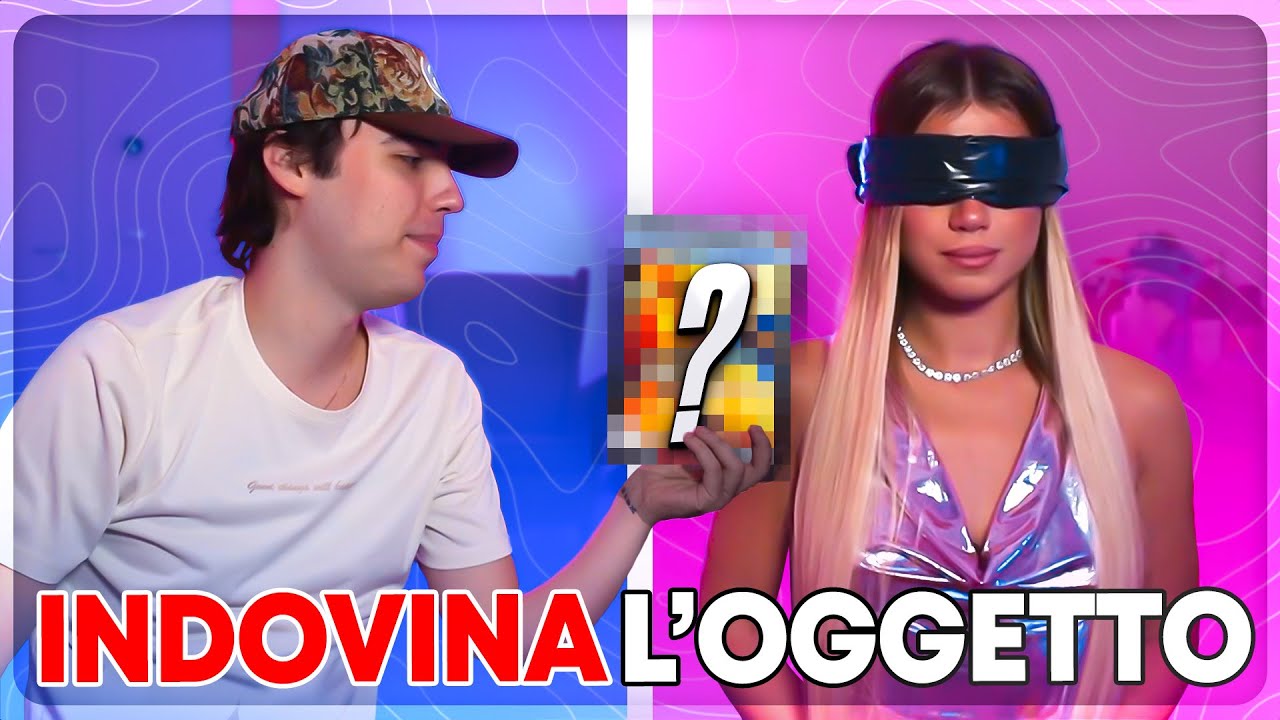 GRETA DE SANTI INDOVINA GLI OGGETTI DA BENDATA! *fortissima*