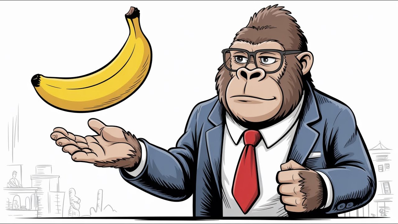 L'inflazione spiegata con le banane