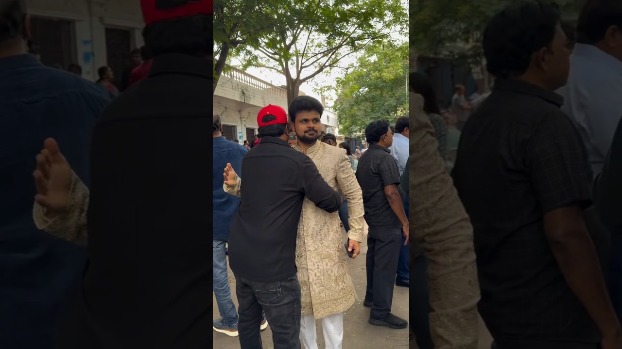 SUMAN TV CEO & ANCHOR ROSHAN function at #peddammathalli  temple Hyderabad. #sumantv #trend #viral