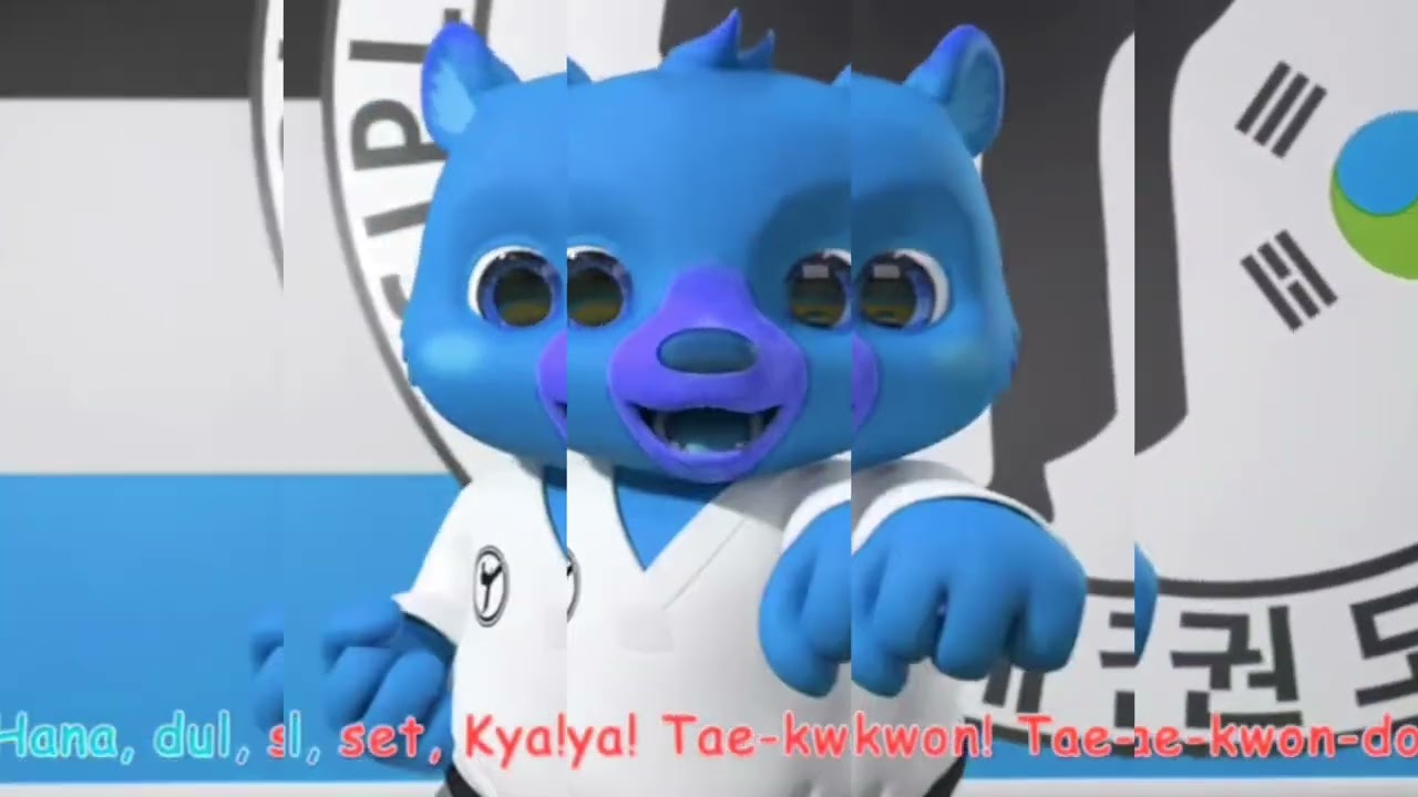 Bear Strike:The Karate Warrior🤜✋ Intro Logo(Sponsored by: Preview 2 Effects x Ramdom Effects)