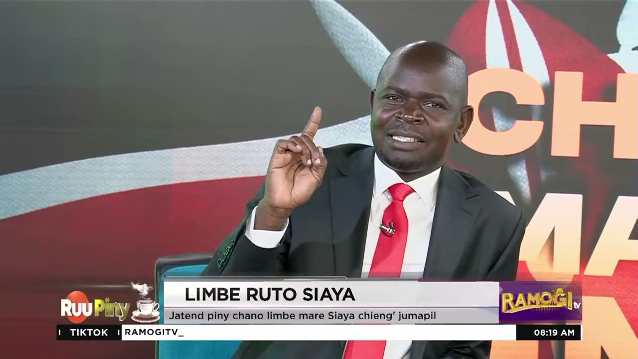 Kennedy Odondi: Kaka jo Migori wakwayoni Ker oparwa wayud pok moro e sirkande 2027