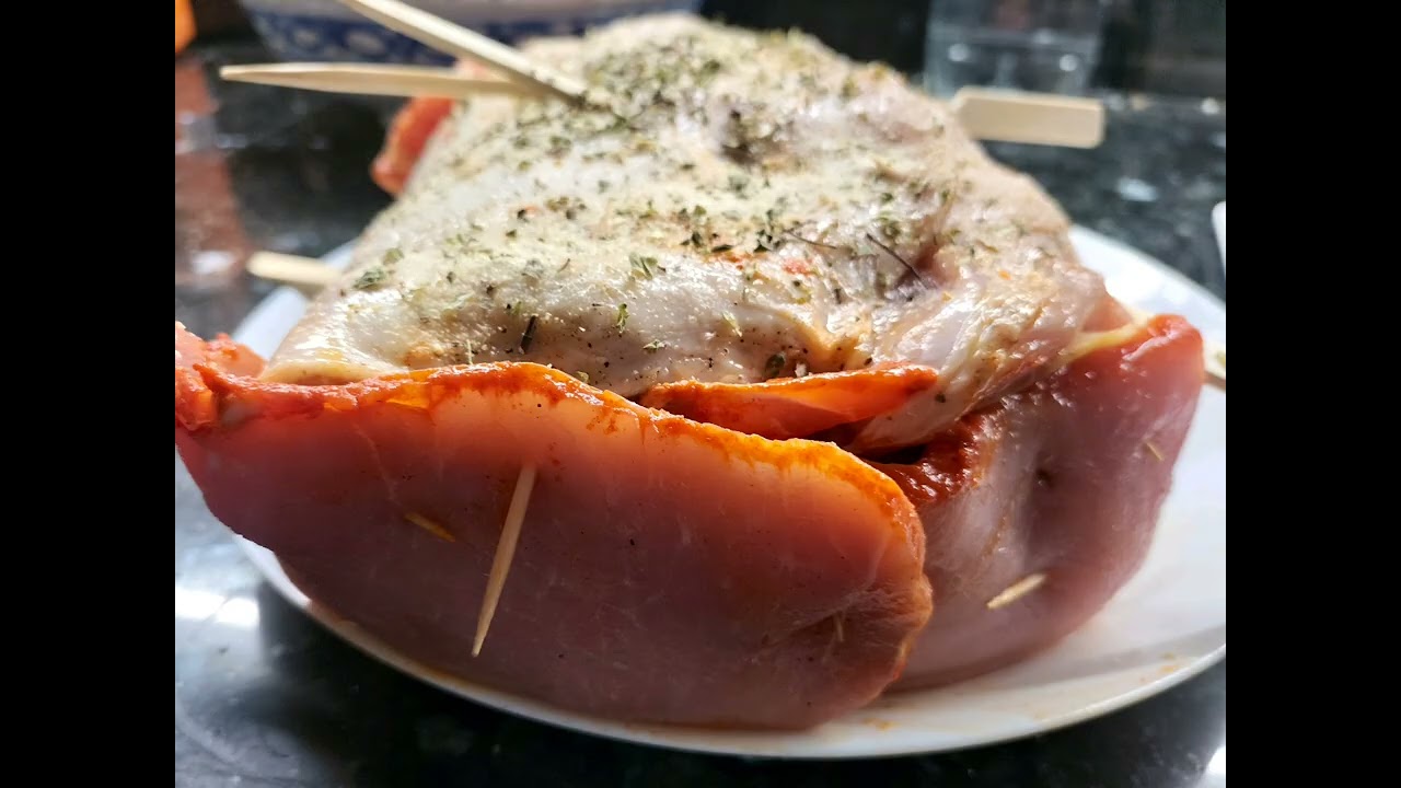 Lomo Relleno Asado (Estilo Aitor)