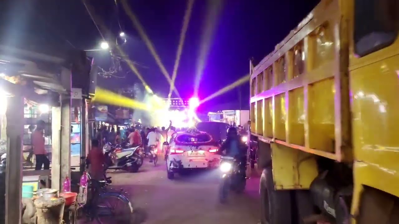 Marriage program & Road show @Khunta market 