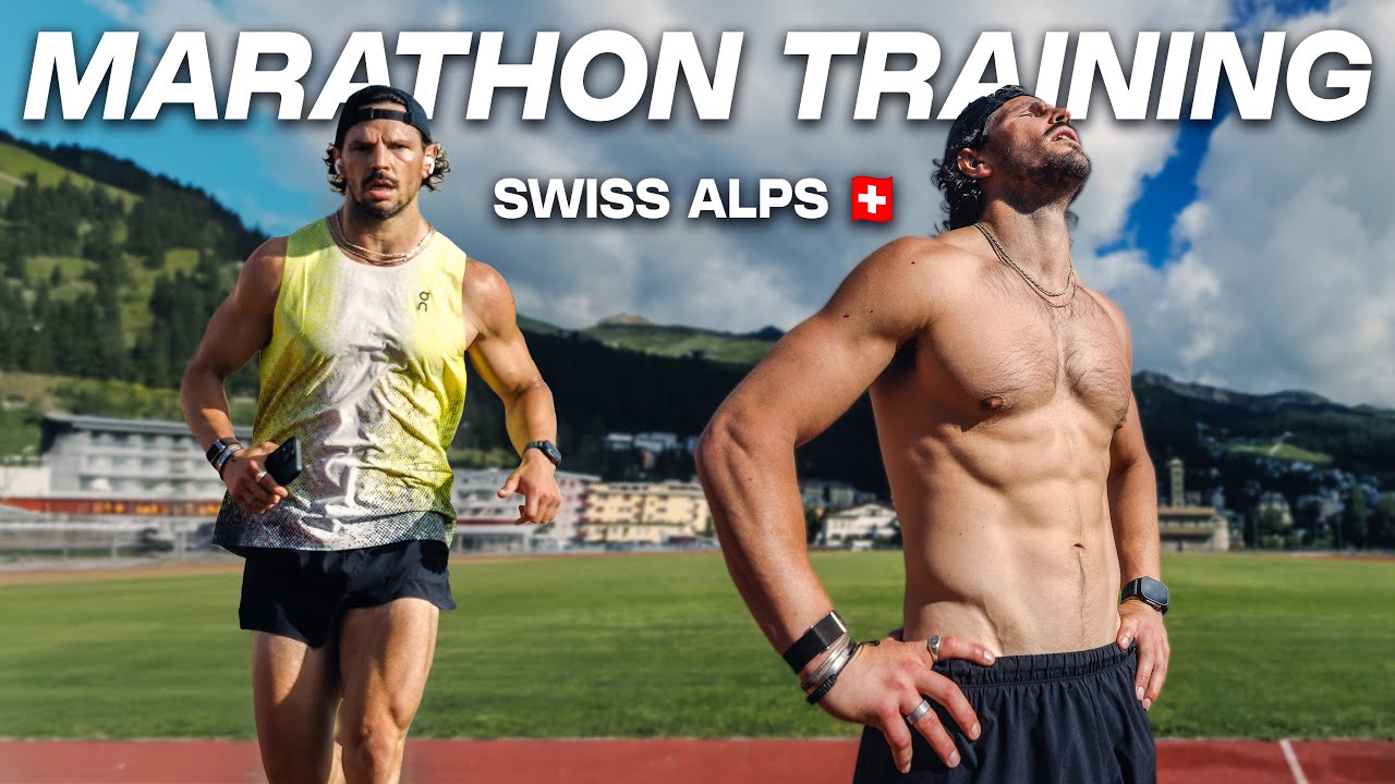 Trening do maratonu w czasie poniżej 3 godzin na wysokości 1800 m n.p.m. w Alpach Szwajcarskich |...