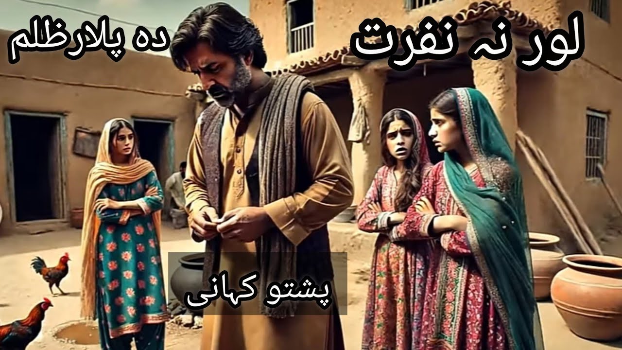 Lur na nafrat || Zalim Plar || (Pashto Kahani) ||(پشتو کہانی) دہ ظالم پلار ۔۔ لوريانو نہ نفرت