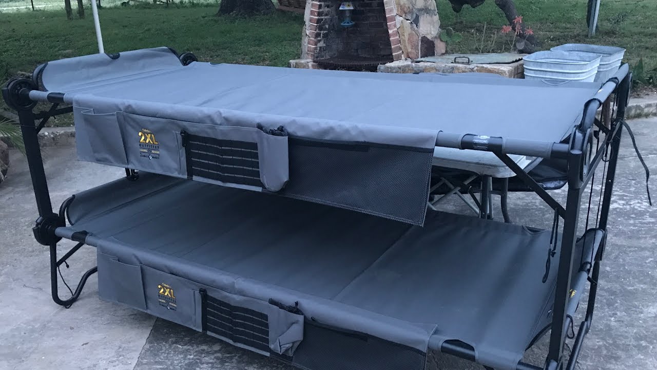 2XL Disco Bed from Cabelas, Review: Texas Style Cuisine