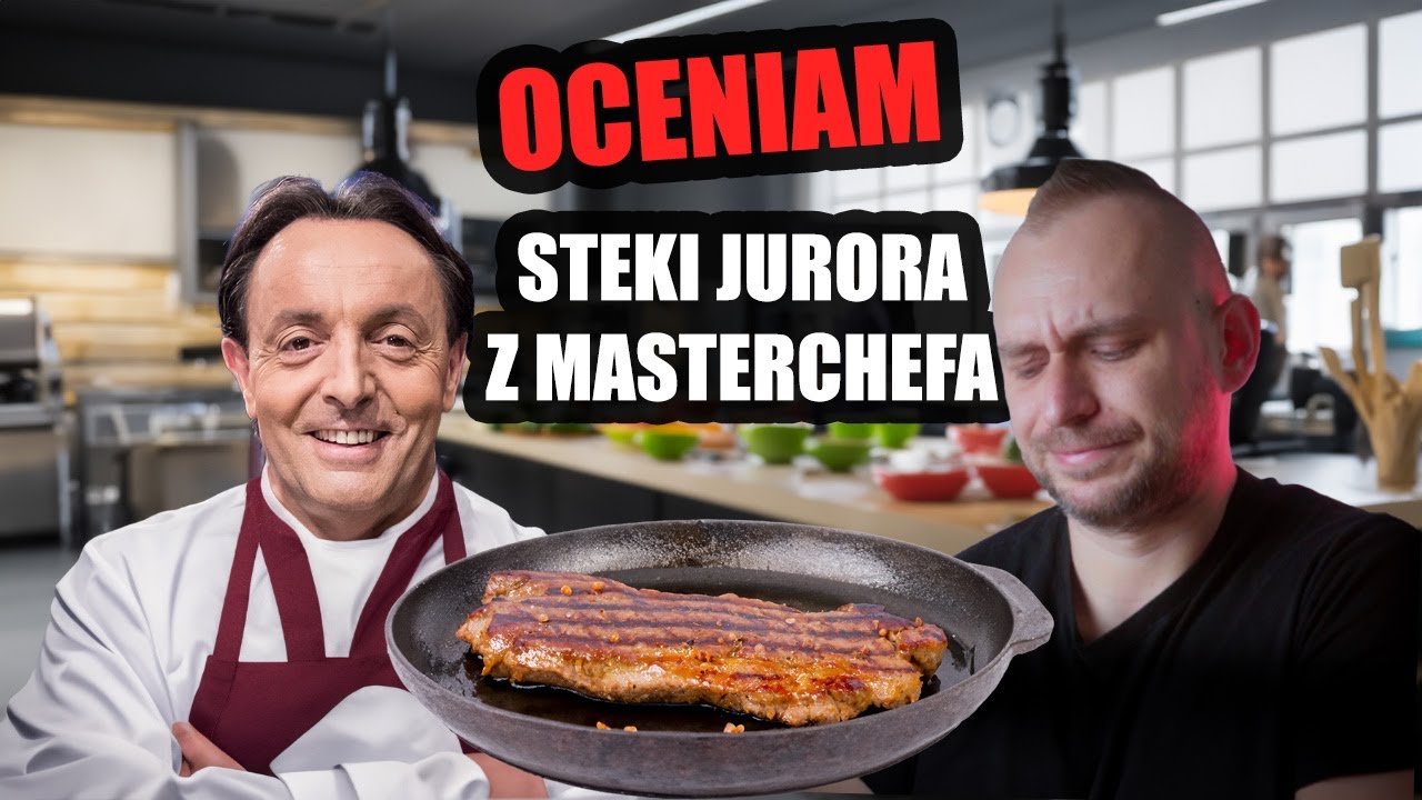 Czy Michel Moran umie zrobić steka? - moja reakcja