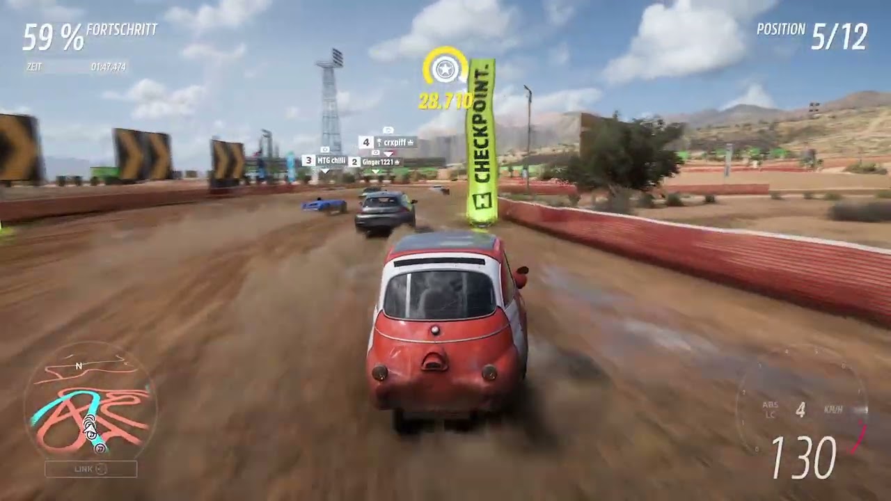 Forza Horizon 5 : BMW Isetta 300 Export 57' (Full Tuning) Ford M Sport Fiesta RS 