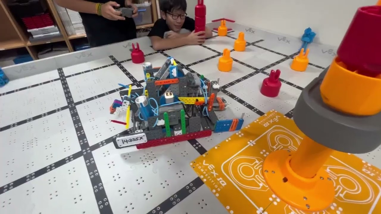 Practice with Wizzlebot 5.0's Second Route.