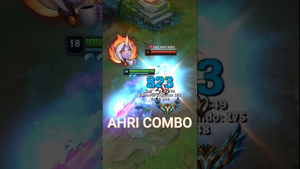 Ahri One Shoot Combo #leagueoflegends #lolespa&ntilde;ol #lol #loltips #lolclips #riotgame #shorts