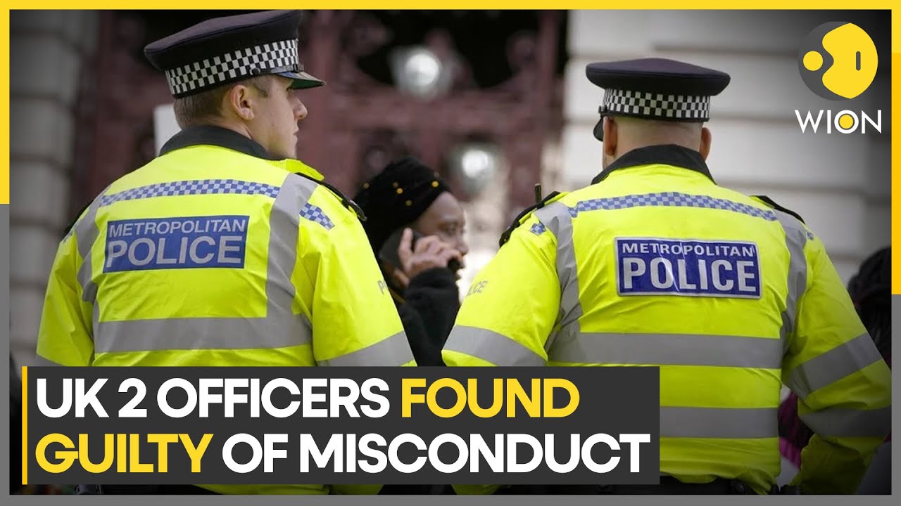 UK: Two met officers sacked over athlete search gross misconduct | WION