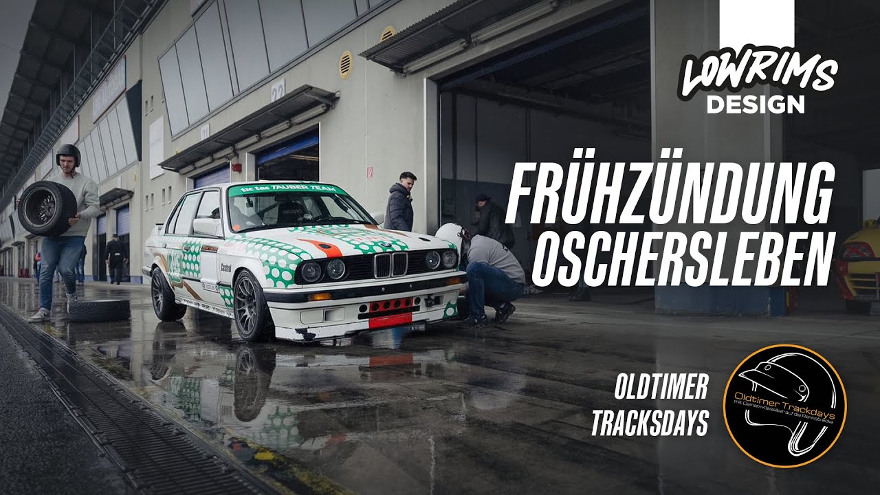 Frühzündung in Oschersleben, fein fliegen lassen mit ​⁠@oldtimertrackdays  | Low Rims Design