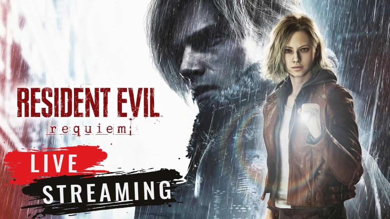 First Reaction to Resident Evil 9 Requiem✨| Resident Evil Requiem Gameplay [Live Stream]