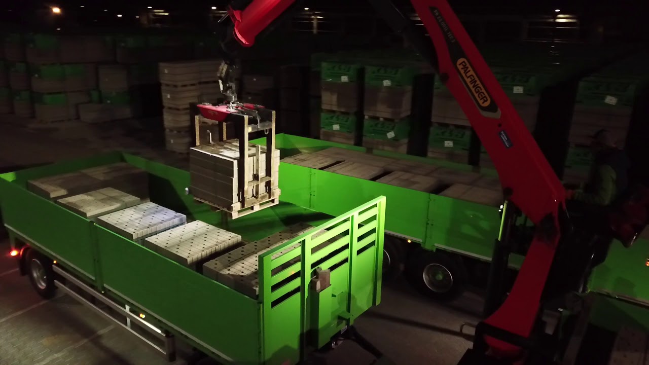 Transporte Josef Heinen - Baustellenanlieferung