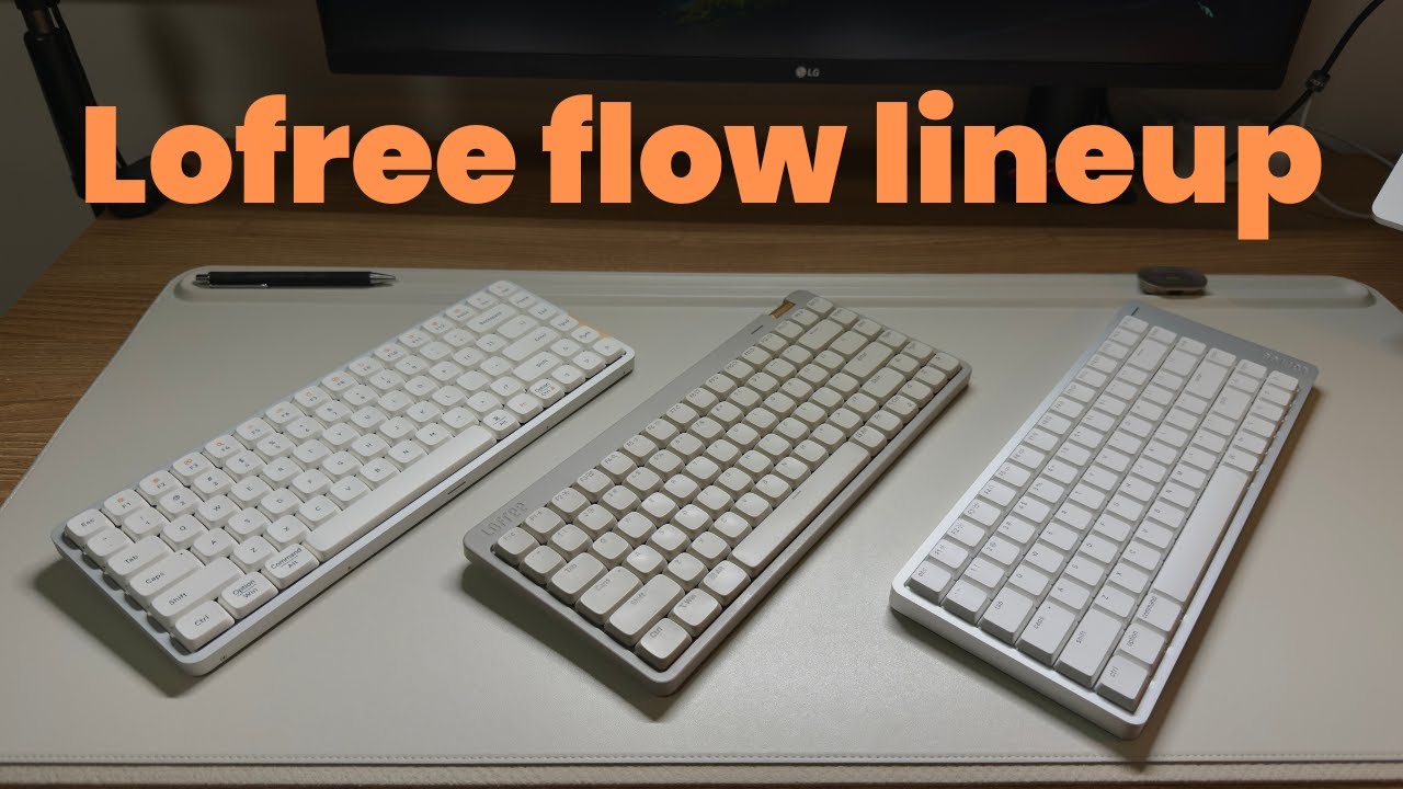 The Complete Lofree Flow Comparison: Original, Lite, or Flow 2?