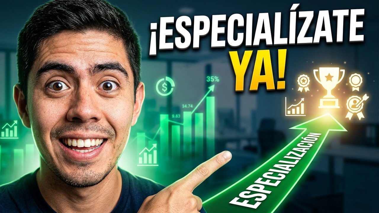 Estudiar Administración de Empresas📊 y especializarse📚
