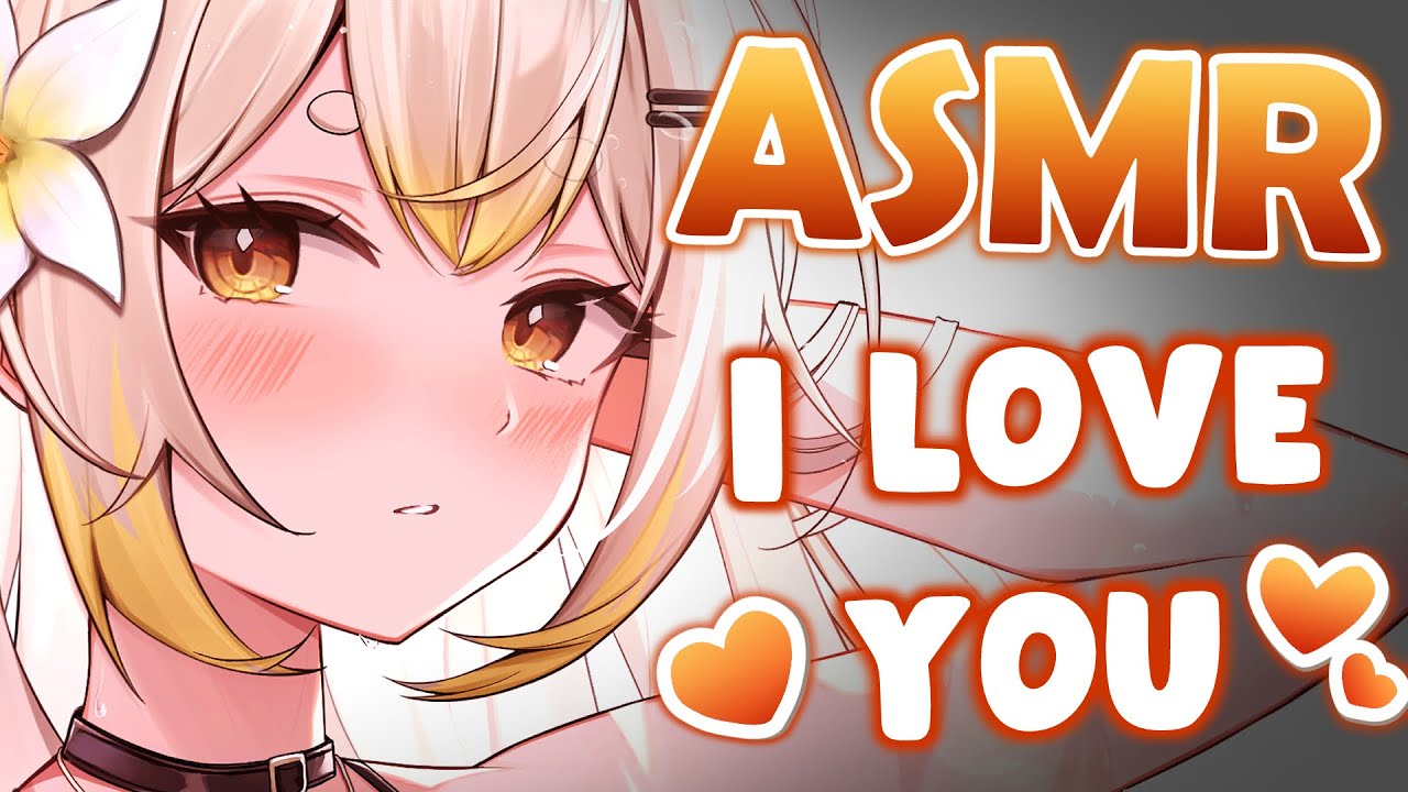 【3DIO ASMR】You're Mine!🧡 Giving You Overwhelming Affection! ♡ Relaxation ~ GF RP ASMR ♡