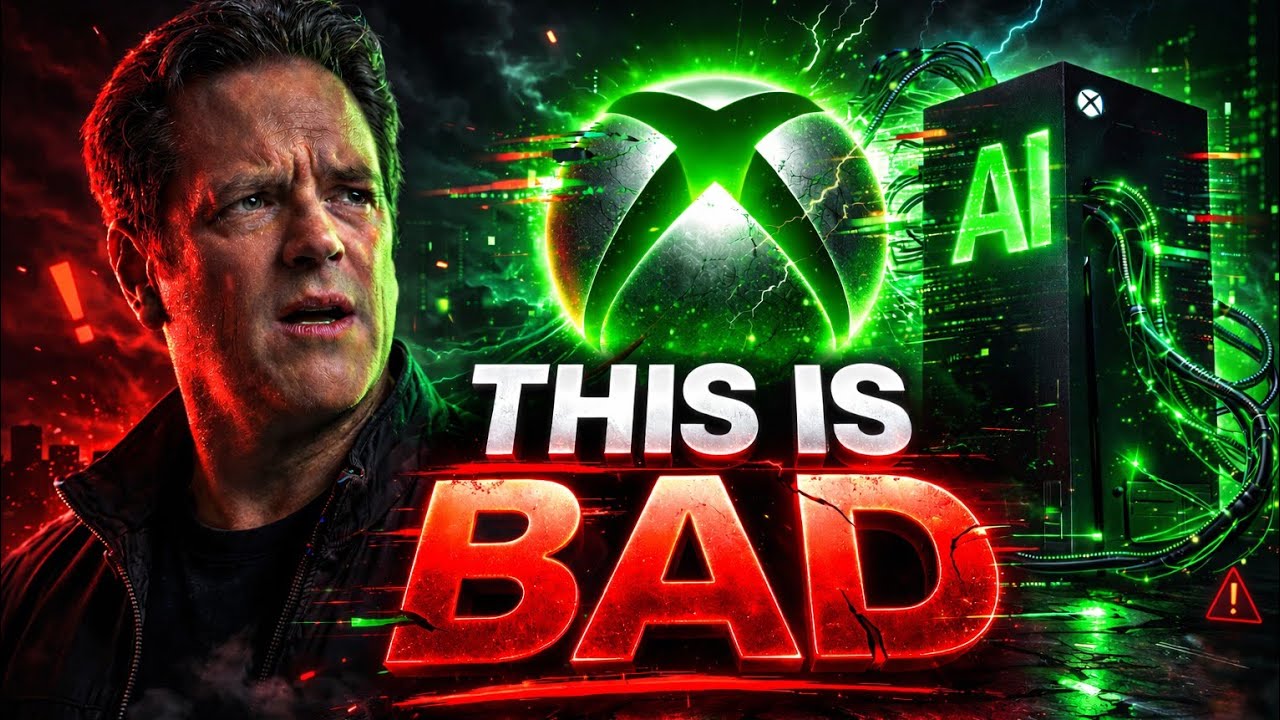 Xbox показал своё истинное лицо