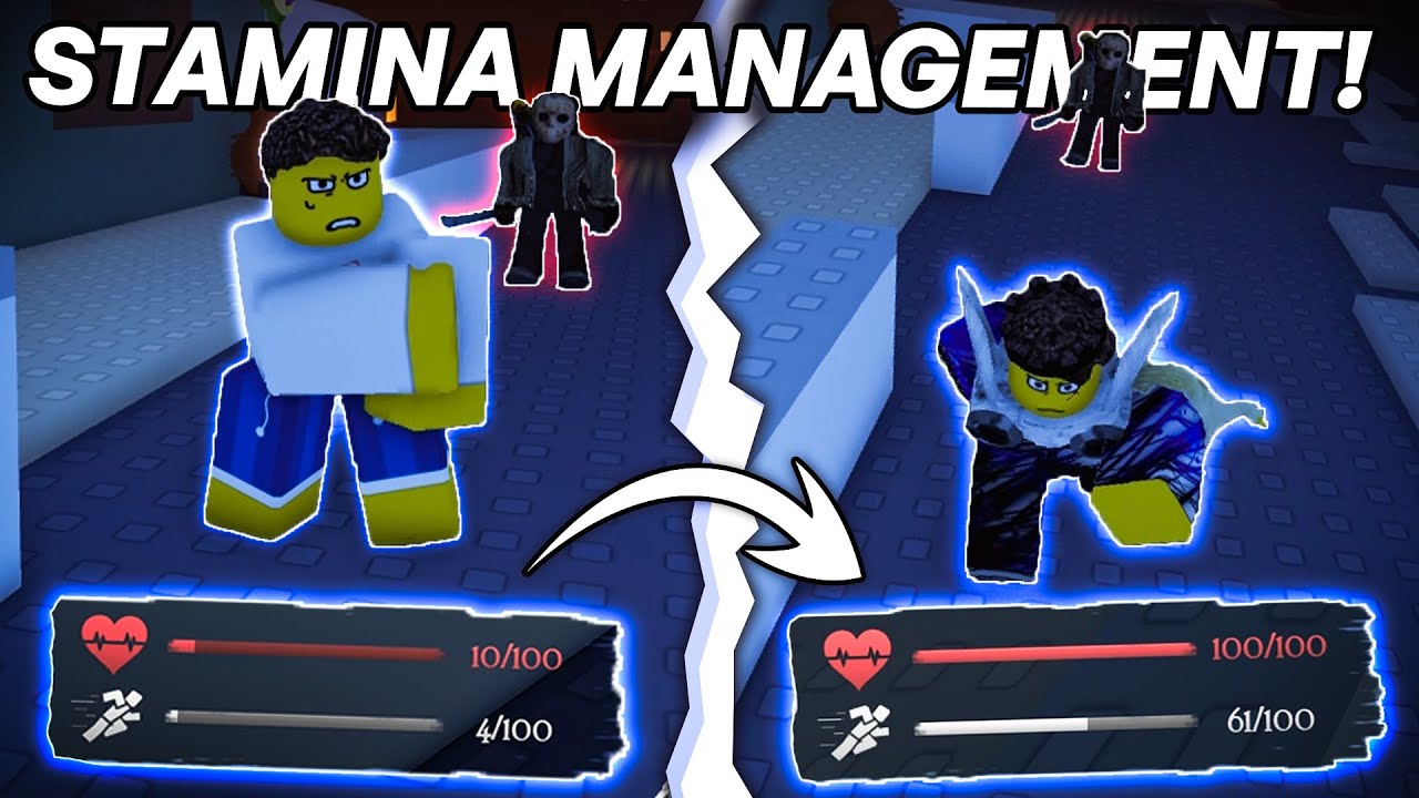 STAMINA is IMPORTANT, Here's How to MANAGE it And JUKE With it!