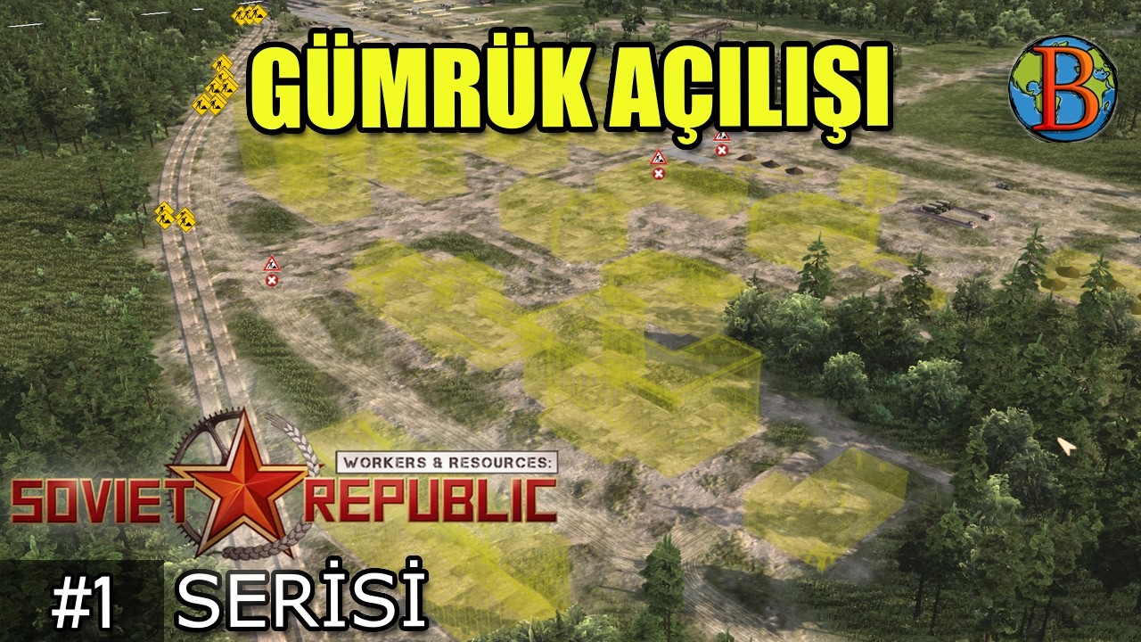 Başlıyoruz - Soviet Republic - Gerçekçi Zorluk