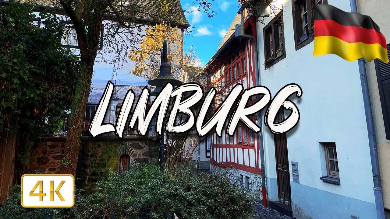 Limburg GERMANY 2021 🇩🇪 | Walking Tour (4K/60fps)