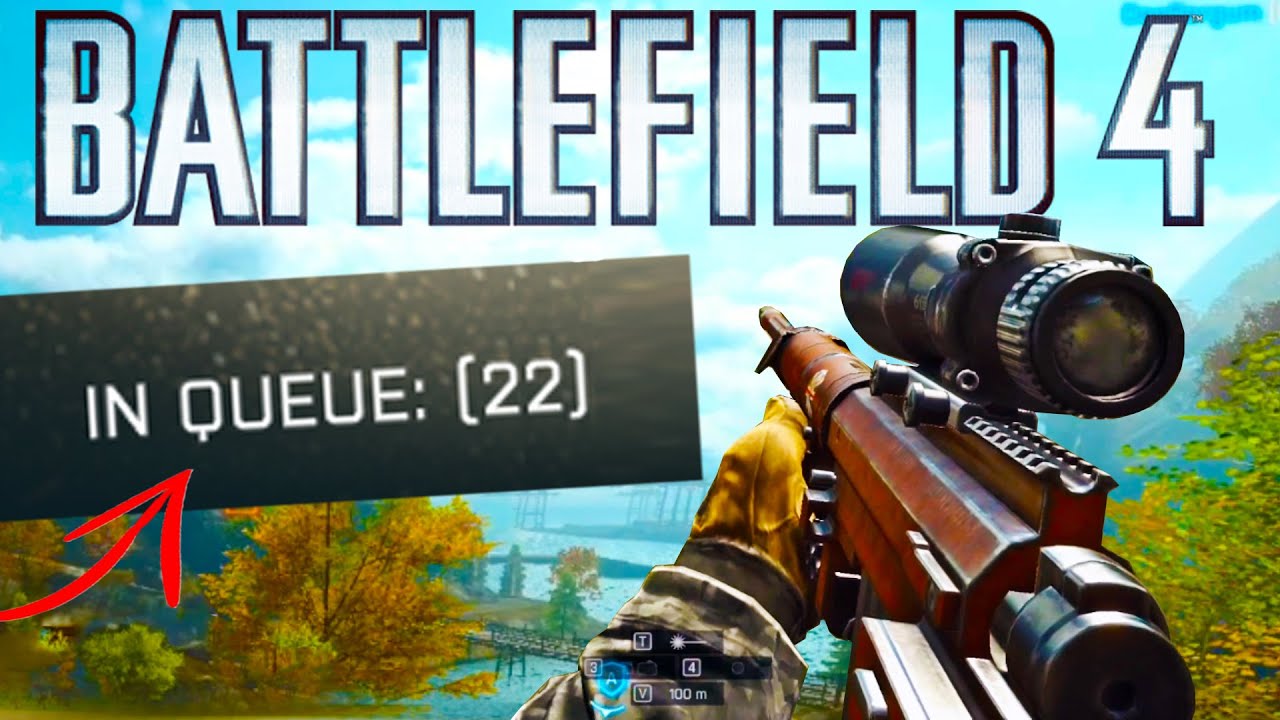 BF4 Servers are OVERRUN after Battlefield 2042 hype...