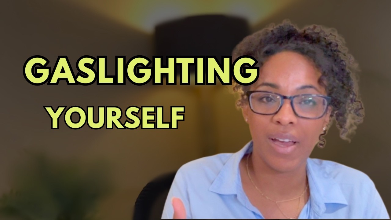 STOP GASLIGHTING YOURSELF #identitywork #subconsciousmind #manifestation