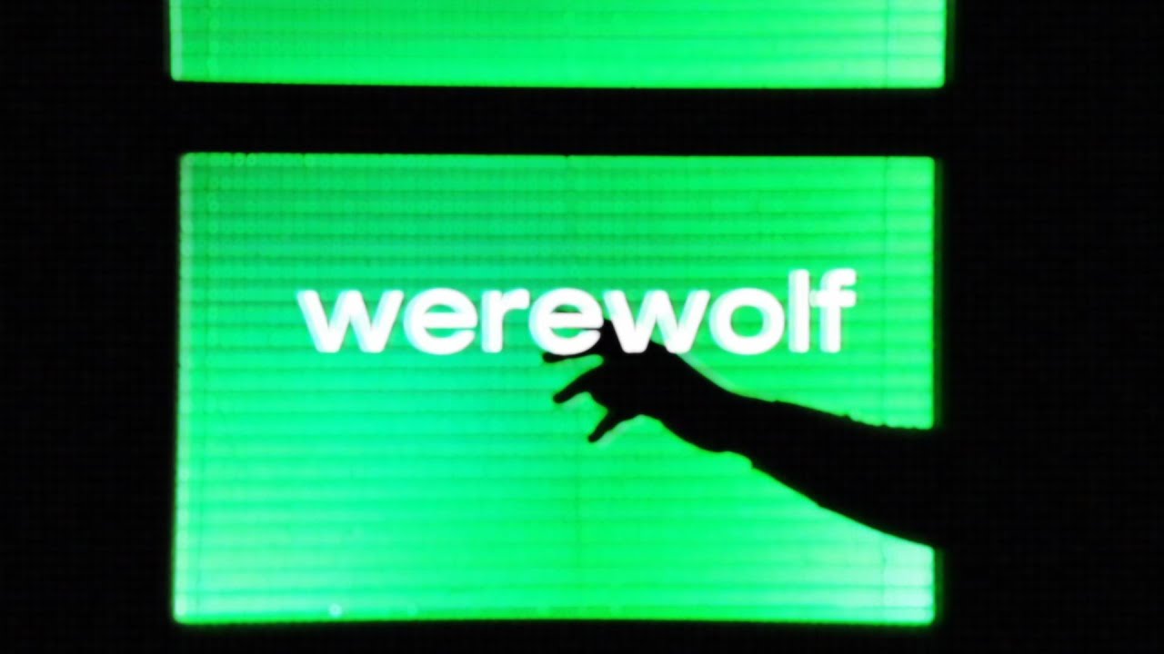 nightly &ndash; WEREWOLF (lyric video)