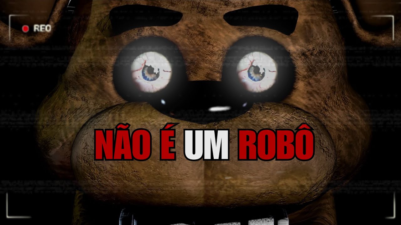 FNAF: Por que tão Humanos? (Vale da Estranheza)