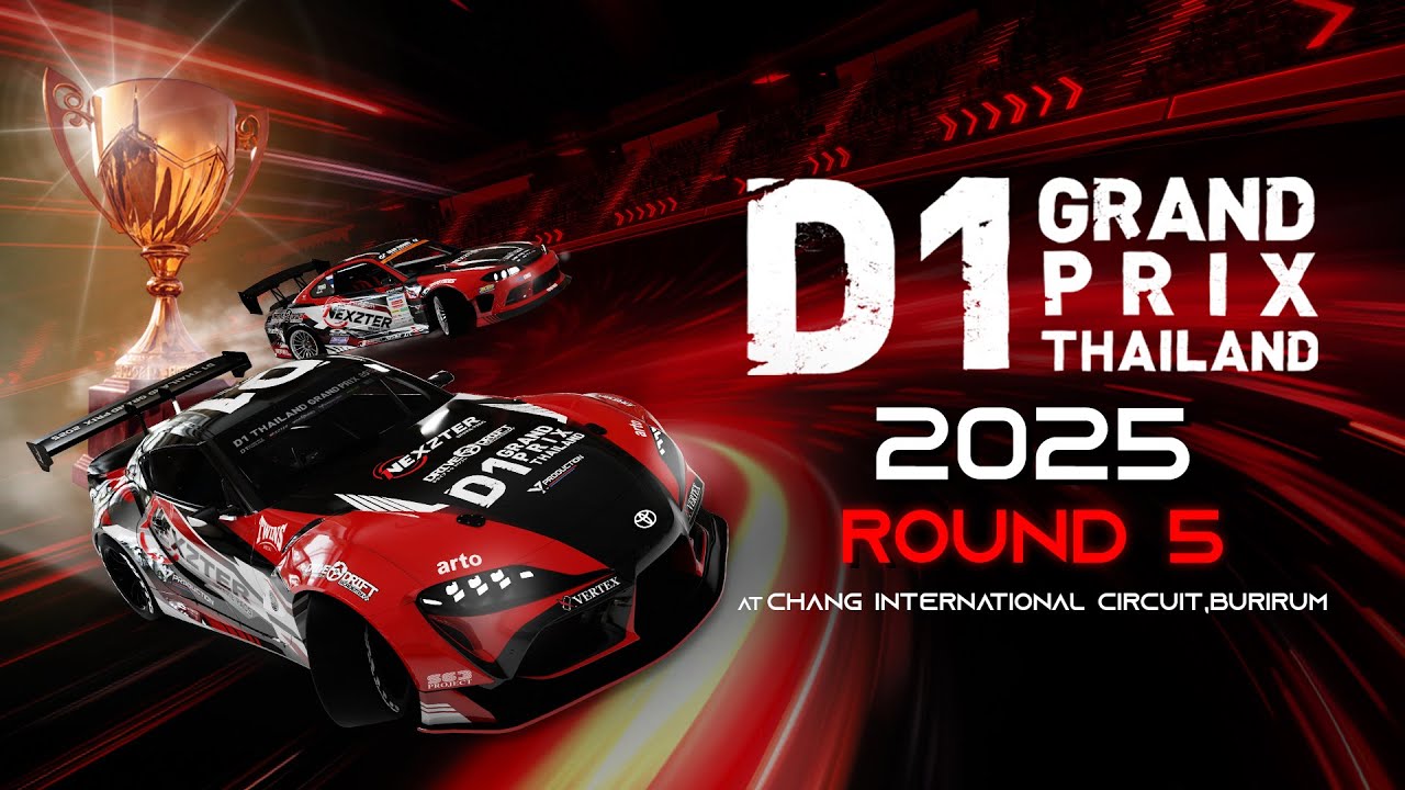 D1GP Thailand 2025 | Round 5