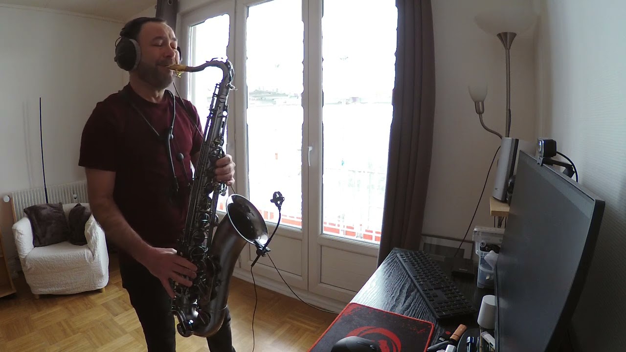 StephSAX 🎷 [ Miley Cyrus · Flowers ] tenor saxophone sax cover reprise