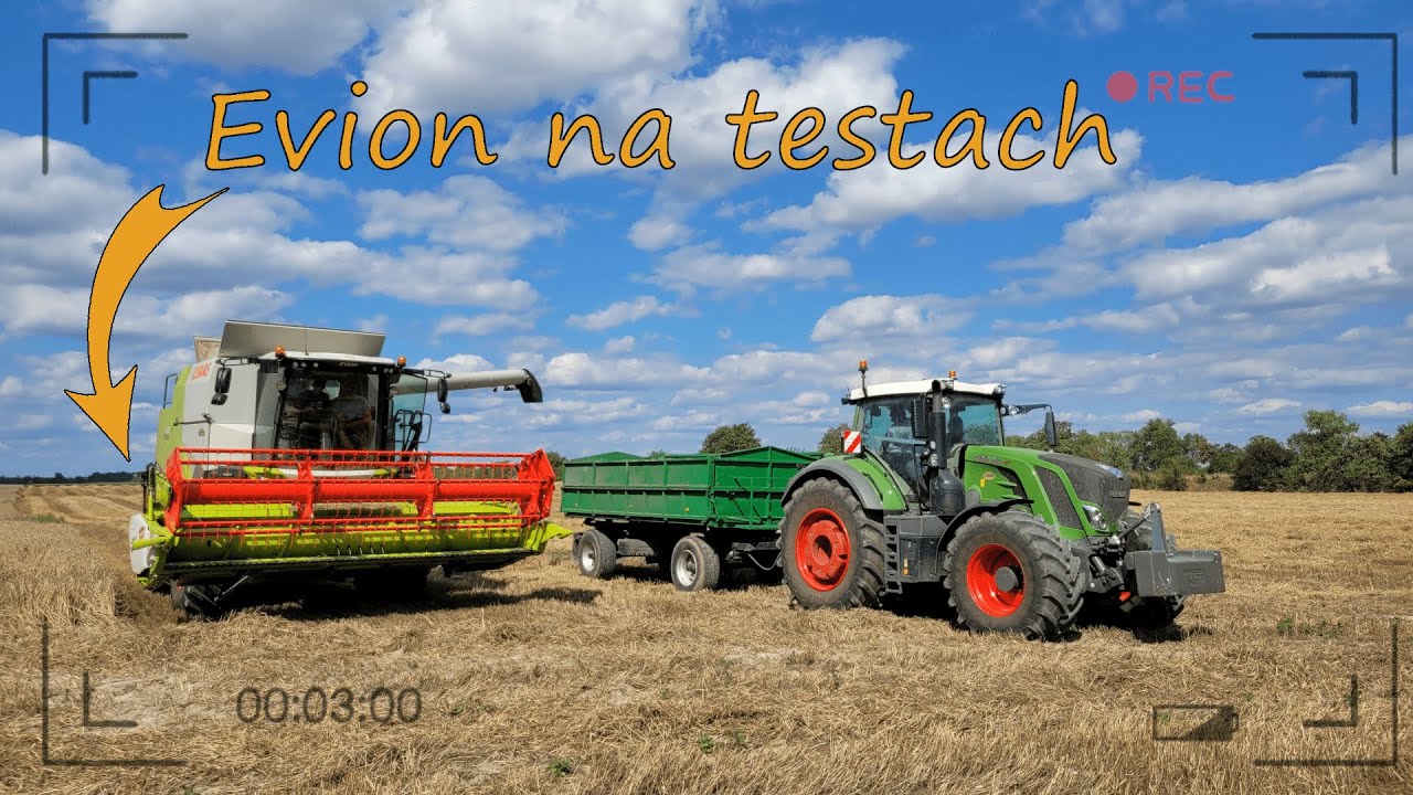 🔥Testy Eviona🔥Żniwa na 2 kombajny🔥Czy tucano obrobi Eviona?!🔥