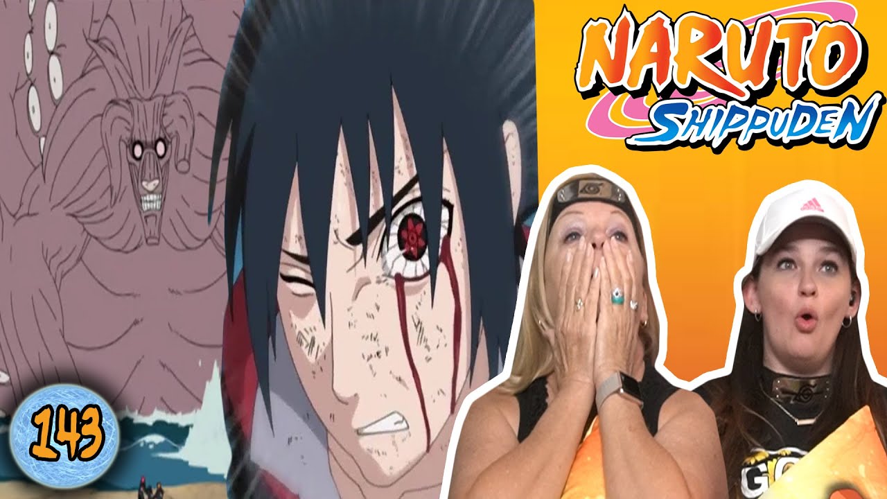 8 TAILS VS SASUKE!! episode 143 naruto shippuden reaction naruto reaction anime reaction
