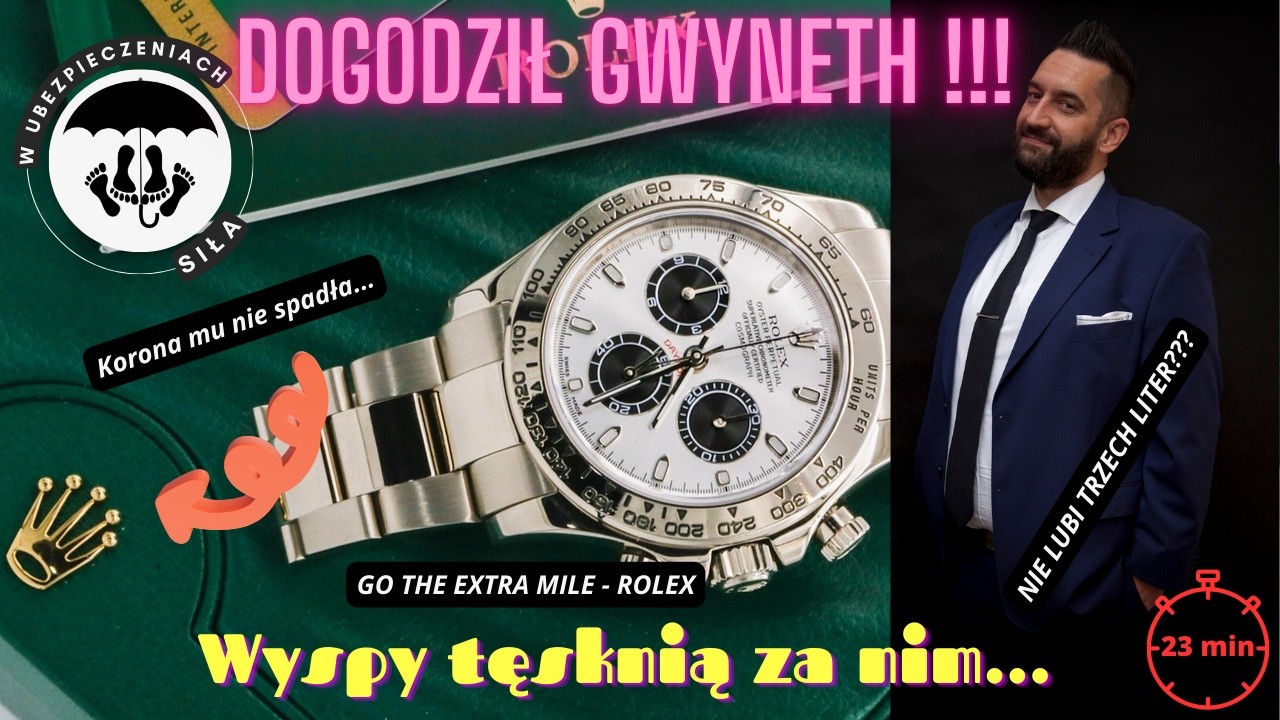 Piotr Dulat nie poznał Pink..ale za to 